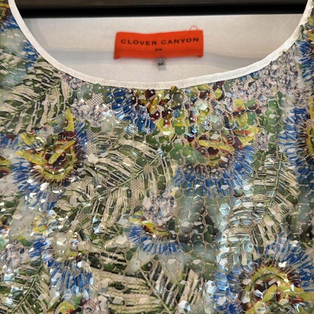 Sequined Top - image 2